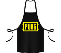 Придбати - фартух  Фартух з принтом Арбуз Pubg 68 см Чорний