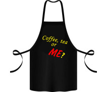 Придбати - фартух  Фартух з принтом Арбуз Coffe, tea or Me 68 см Чорний