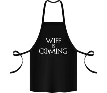Придбати - фартух  Фартух з принтом Арбуз Wife is coming 68 см Чорний