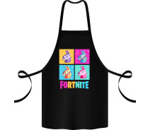 Придбати - фартух  Фартух з принтом Арбуз Fortnite колір 68 см Чорний