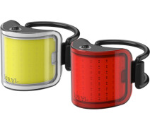 Придбати - велофару  Комплект мигалок Knog Lil' Cobber Twinpack 110/50 Lumens