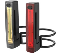 Придбати - велофару  Комплект мигалок Knog Plus Twinpack 40/20 Lumens Black