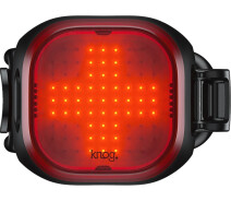 Придбати - велофару  Мигалка задня Knog Blinder Mini Cross Rear 30 Lumens Black