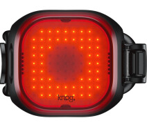 Придбати - велофару  Мигалка задня Knog Blinder Mini Square Rear 30 Lumens Black