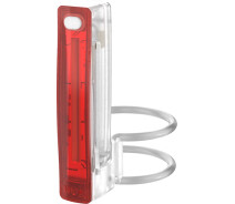 Придбати - велофару  Мигалка задня Knog Plus Rear 20 Lumens Translucent