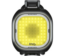 Придбати - велофару  Мигалка пер Knog Blinder Mini Square Front 50 Lumens Black