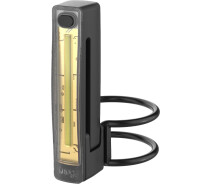 Придбати - велофару  Мигалка передня Knog Plus Front 40 Lumens Black