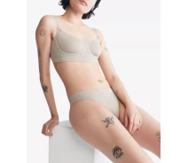 Придбати - жіночий комплект білизни  Стильний еластичний комплект Calvin Klein браслет та трусики тонг оригінал (art124087)