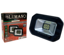 Придбати - прожектор  Прожектор 10W LU-TURBO-10-BLACK 6500K IP65 TM LUMANO (12 міс.гар) (000017221)