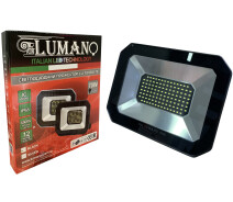 Придбати - прожектор  Прожектор 70Вт SMD LU-TURBO-70-BLACK 6500K IP65 LUMANO (000017225)
