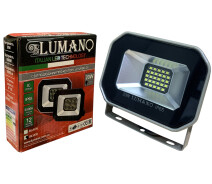 Придбати - прожектор  Світлодіодний прожектор 20w Сірий SMD LU-TURBO-20-SILVER 6500 K IP65 TM LUMANO (000017228)