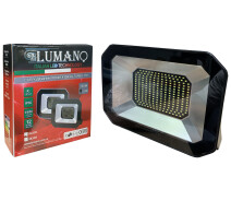 Придбати - прожектор  Прожектор 150W SMD LU-TURBO-150-BLACK 6500K IP65 LUMANO (000018786)