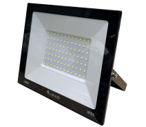 Придбати - прожектор  Прожектор 200W світлодіодний потужний LED SMD 6000K чорний (L-15см із радіатором) STANDARDeco ТМ LUMANO (000018797)