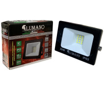 Придбати - прожектор  LED Прожектор 20W 6000K 1800Лм чорний STANDARDeco LUMANO (000018793)