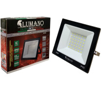 Придбати - прожектор  Вуличний прожектор 50W 6000K SMD (L-15см з радіатором) STANDARDeco ТМ LUMANO (000018795)