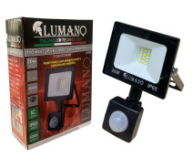 Придбати - прожектор  Прожектор з датчиком руху та радіатором LED SMD 20 W 6000 K STANDARDeco ТМ LUMANO (000018799)