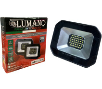 Придбати - прожектор  Прожектор LED 30w 6500K IP65 SMD LU-TURBO-30-BLACK LUMANO (000017223)