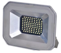 Придбати - прожектор  Світлодіодний прожектор SMD LU-TURBO-50-SILVER 6500K IP65 (48/ящ)(чорна плата) TM LUMANO (12міс.гар) (000017230)