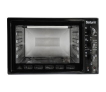 Придбати - електричну піч  Електропіч Saturn ST-EC 3801 Black