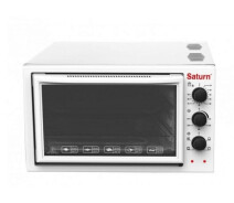 Придбати - електричну піч  Електропіч Saturn ST-EC 3804 White