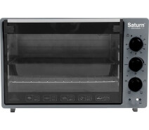 Придбати - електричну піч  Електропіч Saturn ST-EC 3403 Gray
