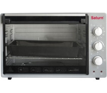Придбати - електричну піч  Електропіч Saturn ST-EC 3402 Gray
