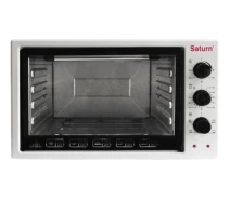 Придбати - електричну піч  Електропіч Saturn ST-EC 3802 White
