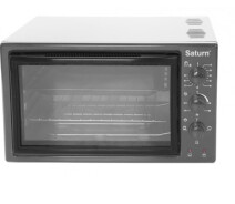 Придбати - електричну піч  Електропіч Saturn ST-EC 3803 Gray