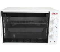 Придбати - електричну піч  Електропіч Saturn ST-EC 3401 White