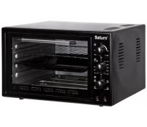 Придбати - електричну піч  Електропіч Saturn ST-EC 3802 Black