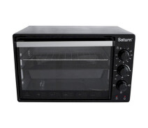 Придбати - електричну піч  Електропіч Saturn ST-EC 3401 Black