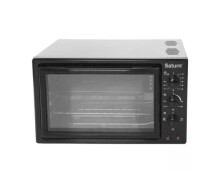 Придбати - електричну піч  Електропіч Saturn ST-EC 3803 Black