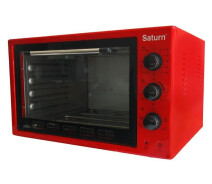 Придбати - електричну піч  Електропіч Saturn ST-EC 3803 Red