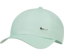 Придбати - дитячу бейсболку  Бейсболка підліткова Nike Y NK H86 CAP METAL SWOOSH світло-зелена AV8055-308