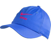 Придбати - дитячу бейсболку  Бейсболка підліткова Nike FCB Y NK DF H86 CAP, синя шт DH2407-405