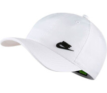 Придбати - дитячу бейсболку  Бейсболка дитяча Nike H86 CAP METAL FUTURA біла AV8054-100
