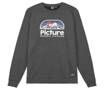 Придбати - чоловічий світшот  Picture Organic світшот Authentic dark grey melange (XXL)