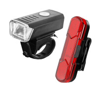 Придбати - велофару  Велоліхтар акумуляторний BSK-HY027-XPG та STOP-5SMD-(red)