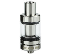 Придбати - атомайзер  Бак атомайзер на випарниках для вейпу Eleaf Melo 3 Mini 22mm Silver (11104)