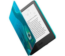 Придбати - електронну книгу  Електронна книга Amazon Kindle Kids 11th Gen. 16GB 2023 Black with Ocean Explorer case