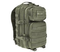 Придбати - рюкзак  Тактичний Рюкзак Mil-Tec Assault Small 20 л 42 x 20 x 25 см Олива (14002001)