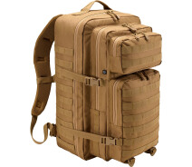 Придбати - рюкзак  Тактичний Рюкзак Brandit US Cooper XL 65л 58 x 35 x 42 см Койот (8099-70)