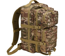Придбати - рюкзак  Тактичний Рюкзак Brandit US Cooper Lasercut Large 40 л 520 х 300 х 320 мм Мультикам (8024-161)