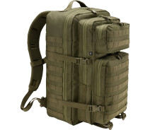 Придбати - рюкзак  Тактичний Рюкзак Brandit US Cooper XL 65л 58 x 35 x 42 см Олива (8099-01)