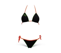 Придбати - спортивний купальник  Купальник для басейну Head Tribikini роздільний чорний жіночий 42 (452298.BK.42)