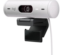 Придбати - web-камеру  Веб-камера Logitech Brio 500 White (960-001428)