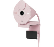 Придбати - web-камеру  Веб-камера Logitech Brio 300 Rose (960-001448)