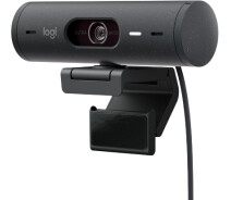 Придбати - web-камеру  Веб-камера Logitech Brio 500 Graphite (960-001422)