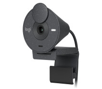 Придбати - web-камеру  Веб-камера Logitech Brio 305 FHD for Business Graphite (960-001469)