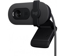 Придбати - web-камеру  Веб-камера Logitech Brio 100 Graphite (960-001585)